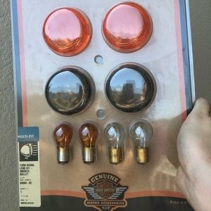 Genuine Harley- Davison Motor Accessories Package